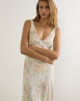 AUGUSTE AURELIA MIDI DRESS