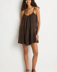 SEA LEVEL SUNSET SHORT SUNDRESS