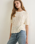 AUGUSTE CALLEN KNIT TEE