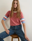 AUGUSTE CALI RAGLAN TEE