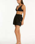 SEA LEVEL SHORE LINEN BOAT SHORT