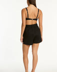 SEA LEVEL SHORE LINEN BOAT SHORT