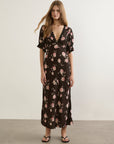 AUGUSTE MYLES MIDI DRESS