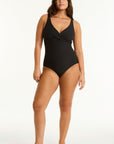 SEA LEVEL SPINNAKER CROSS FRONT MULTIFIT ONE PIECE