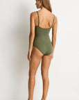 SEA LEVEL ESSENTIALS CROSS FRONT MULTIFIT ONE PIECE
