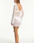 SEA LEVEL CASTAWAY COVER UP WHITE