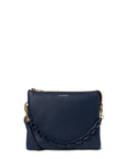 SABEN CROSSBODY MATILDA BLACK + TONAL CHAIN