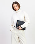 SABEN CROSSBODY MATILDA BLACK + TONAL CHAIN