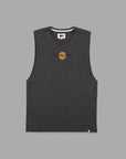 JUST ANOTHER FISHERMAN SALT IS CALLING TANK - AGED BLACK