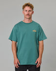 JUST ANOTHER FISHERMAN SHAG SEA TEE