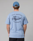 JUST ANOTHER FISHERMAN SNAPPER LOGO TEE