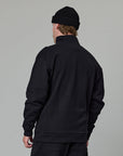JUST ANOTHER FISHERMAN STAMP COASTAL 1/4 ZIP