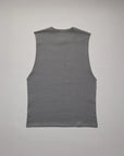 JUST ANOTHER FISHERMAN STAMP TANK - CHARCOAL