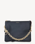 SABEN MATILDA CROSSBODY + CHUNKY CHAIN - BLACK
