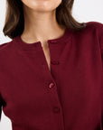 STORIES BE TOLD SANCTIFY CREWNECK CARDIGAN