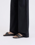 BIRKENSTOCK MADRID BIG BUCKLE EVA - NARROW - BLACK