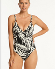 SEA LEVEL JUNGLE BOOK LONGLINE RING ONE PIECE