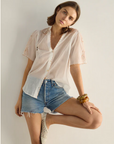 AUGUSTE ALBA BLOUSE