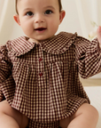 JAMIE KAY ORGANIC COTTON ELOWEN PLAYSUIT