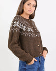 AMONG THE BRAVE SHETLAND FAIRISLE CARDIGAN