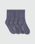 SONNIE SPECKLE CREW SOCKS 2 PACK
