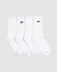 SONNIE CLASSIC CREW SOCKS 2 PACK