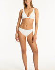 SEA LEVEL SPINNAKER LONGLINE BRALETTE + REGULAR CHEEKY PANT SET