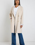 BY ROSA STOCKHOLM WOOL BLEND COAT