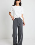 STORIES BE TOLD ZOEY TAILORED HI RISE WIDE LEG PANT