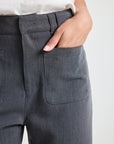 STORIES BE TOLD ZOEY TAILORED HI RISE WIDE LEG PANT