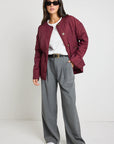 STORIES BE TOLD PEAK OVERSIZED PADDED SHELL JACKET