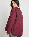 STORIES BE TOLD PEAK OVERSIZED PADDED SHELL JACKET