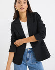 STORIES BE TOLD SUAVE FITTED SHORT BLAZER
