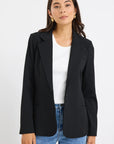 STORIES BE TOLD SUAVE FITTED SHORT BLAZER
