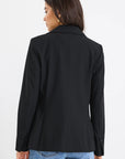 STORIES BE TOLD SUAVE FITTED SHORT BLAZER