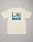 JUST ANOTHER FISHERMAN TAGGED & RELEASED SEA TEE
