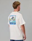 JUST ANOTHER FISHERMAN TAGGED & RELEASED SEA TEE