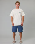 JUST ANOTHER FISHERMAN TAGGED & RELEASED SEA TEE