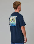 JUST ANOTHER FISHERMAN TAGGED & RELEASED SEA TEE