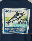 JUST ANOTHER FISHERMAN TAGGED & RELEASED SEA TEE