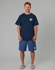 JUST ANOTHER FISHERMAN TAGGED & RELEASED SEA TEE