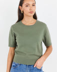IVY + JACK TOPIC CASHMERE KNIT TOP