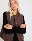 STORIES BE TOLD TOUCHSTONE LIGHTWEIGHT QUILTED VEST