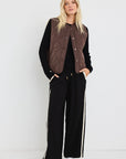 STORIES BE TOLD TOUCHSTONE LIGHTWEIGHT QUILTED VEST