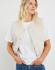 STORIES BE TOLD TOUCHSTONE LIGHTWEIGHT QUILTED VEST