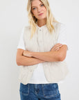 STORIES BE TOLD TOUCHSTONE LIGHTWEIGHT QUILTED VEST