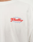 HUFFER BLOCK TEE 220/ GAS IT