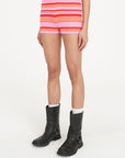 HUFFER KYRA STRIPE KNIT SHORT