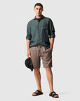 RODD & GUNN LINEN 9" RESORT SHORT