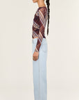 STAPLE THE LABEL ARLES MESH TOP
